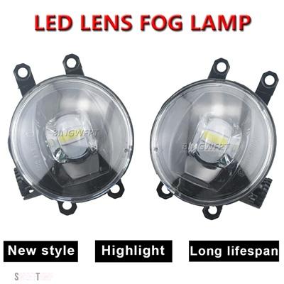 互換品 トヨタ 2 ピース/ロット LED DRL 12V フォグランプアセンブリヘッドライトドライビングライト シエナ SE 2011-2017 ヘッドライトデイタイムランニ_5