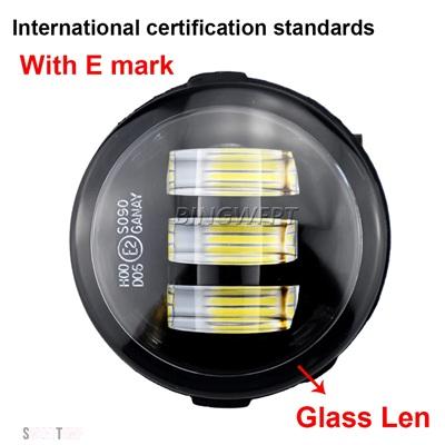 互換品 日産 キャシュカイ J11 ローグ 2015 2016 2017 LED フォグライトデイランニングフォグランプ 12V H11 フォグランプ_6