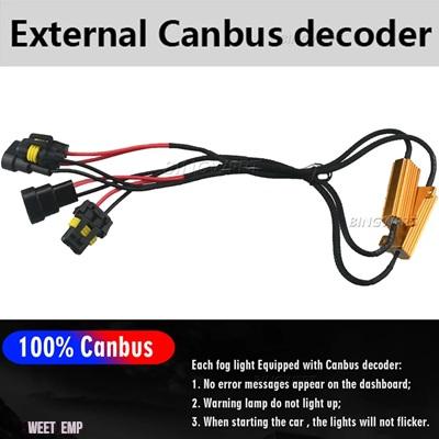 互換品 フォルクスワーゲン VW 2 個 30 ワットフォグランプ DRL デイタイムランニングランプ 9006 12V 車 LED フォグライトアセンブリティグアン  5N_  20_7