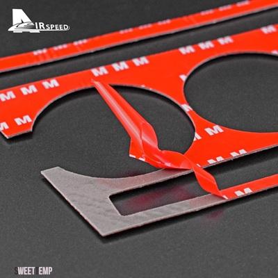 ブランド登録なし - 取り替えっこ品 アクセサリーラジオコントロールステッカーインテリアトリムステッカーカーアクセサリー マツダ 2010 2011 2012 2013 即物的炭素3