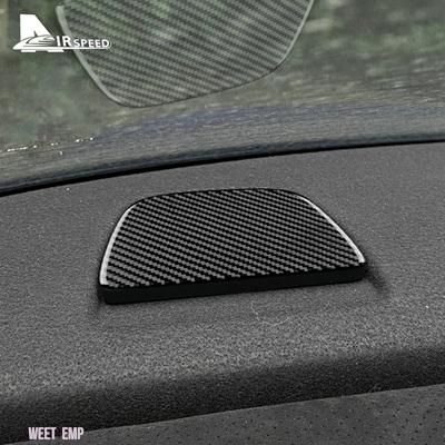 ブランド登録なし - 取り替えっこ品 リアルソフトカーボンインテリアトリムスバル リアトップカバーステッカーアクセサリー トヨタ GR86 2021 2022 2023 2024 BRZ