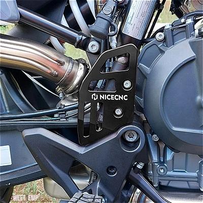 互換品 KTM 2019-2024 790 ADVENTURE 890 ADVENTURE R リアブレーキマスターシリンダープロテクターカバー ハスクバーナ NORDEN 901 2022-2024_4