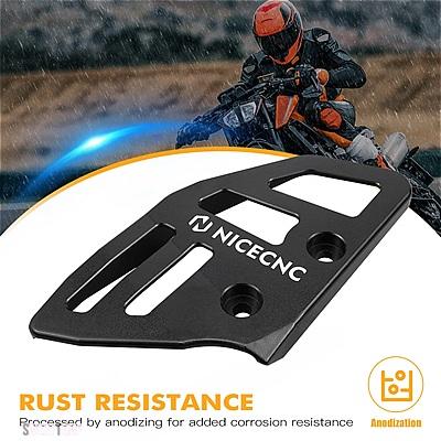 互換品 KTM 2019-2024 790 ADVENTURE 890 ADVENTURE R リアブレーキマスターシリンダープロテクターカバー ハスクバーナ NORDEN 901 2022-2024_6