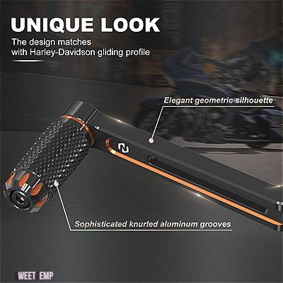互換品 ハーレー 2020-2024 ロードグライド リミテッド ギア シフター レバー トーペグ シフトレバー ファットボーイ ソフテイル デラックス 2018 2019