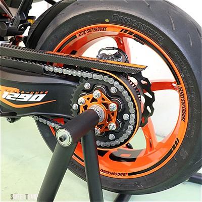 互換品 KTM バイク リア スプロケット キャリア 1290 スーパーデューク R 2014-2018-23 1290 スーパーデューク GT スプロケット ナット_8