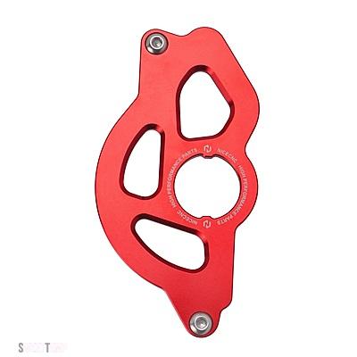 互換品 XR650R XR 650R 650 R 2000-2007 2006 カバー プロテクター ホンダ スプロケット チェーン ガード モトクロス アルミ アクセサリー レッド_4