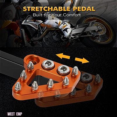 互換品 KTM 2020-2024 ハスクバーナ 701 SM 701 エンデューロ ブレーキペダル ブレーキレバーチップ 690 エンデューロ R 690 SMC R 2019-23_5