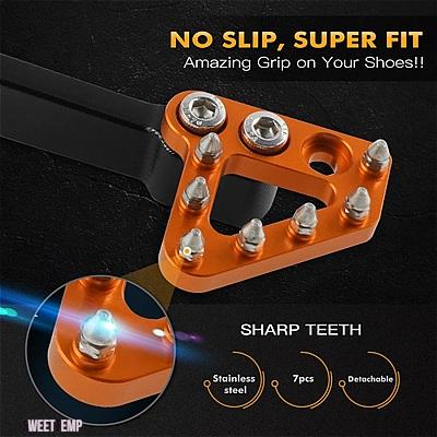 互換品 KTM 2020-2024 ハスクバーナ 701 SM 701 エンデューロ ブレーキペダル ブレーキレバーチップ 690 エンデューロ R 690 SMC R 2019-23_6