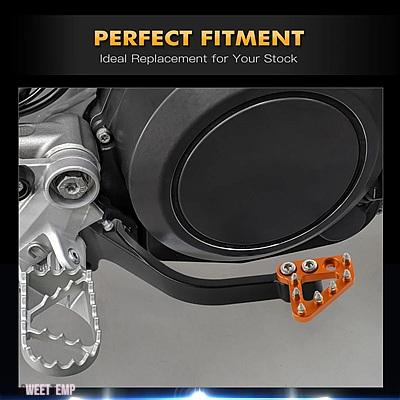 互換品 KTM 2020-2024 ハスクバーナ 701 SM 701 エンデューロ ブレーキペダル ブレーキレバーチップ 690 エンデューロ R 690 SMC R 2019-23_8