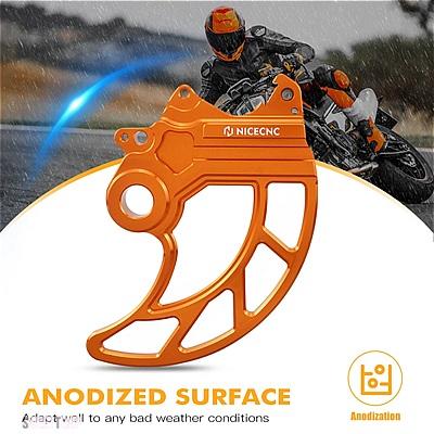 互換品 KTM 2021-2023 2024 890 ADVENTURE 890 ADVENTURE R リア ブレーキ ディスク ローター ガード 790 ADVENTURE 790 ADVENTURE R 2019-2023_4