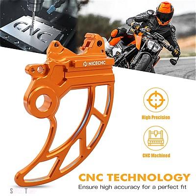 互換品 KTM 2021-2023 2024 890 ADVENTURE 890 ADVENTURE R リア ブレーキ ディスク ローター ガード 790 ADVENTURE 790 ADVENTURE R 2019-2023_5