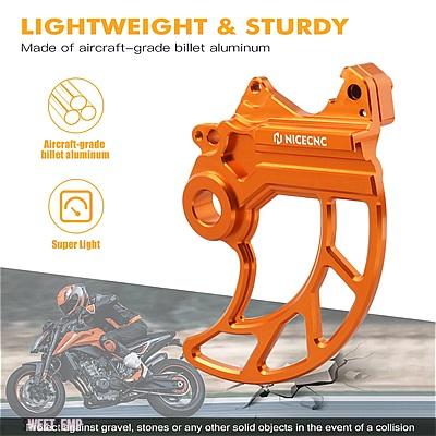 互換品 KTM 2021-2023 2024 890 ADVENTURE 890 ADVENTURE R リア ブレーキ ディスク ローター ガード 790 ADVENTURE 790 ADVENTURE R 2019-2023_6