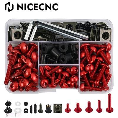 互換品 トライアンフ 190 個バイクボディワークネジフェアリングボルトキットデイトナ 675 2006 - 2009/12/01 デイトナ 955I 1999 - 2006_7