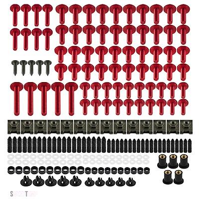 互換品 トライアンフ 190 個バイクボディワークネジフェアリングボルトキットデイトナ 675 2006 - 2009/12/01 デイトナ 955I 1999 - 2006_9