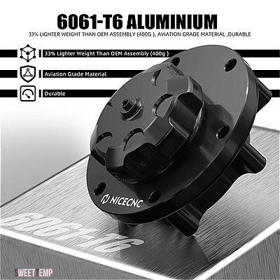 互換品 KTM 890 アドベンチャー R/ラリー 燃料フィラー キャップ カバー オイル燃料タンク カバー790 アドベンチャー R/S/ラリー 2019-23_4