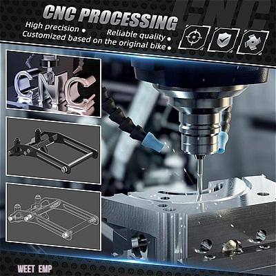 互換品 ドゥカティ バイク R12 12MM バーナビゲーション GPS マウントブラケット デザート 2022 2023 2024 アンプパターン電話ホルダー