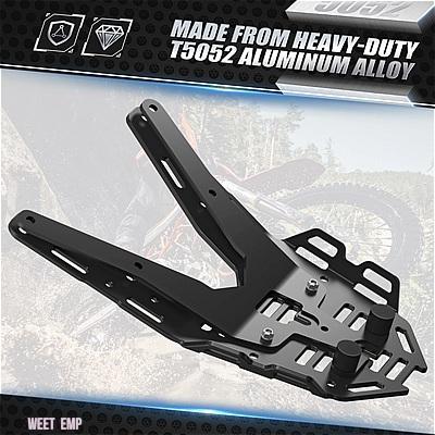 互換品 KTM GASGAS ES700 SM700 リアサドルバッグキャリア ストラップブラケット ラゲッジラック 690 エンデューロ R 2019-23_3