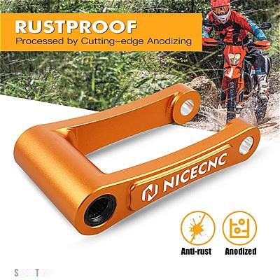 互換品 KTM バイク 1.25 インチ ロワー ロワリング リンク 690 エンデューロ R 690 エンデューロ 690 SMC SMCR 2019-23 交換 7650408304401
