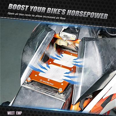 互換品 KTM バイク ステージ 2 エアフィルターボックス トップカバー 690 エンデューロ 690 エンデューロ R 690 SMC 690 SMCR 690 SMC R/RALLY 2008-202_4
