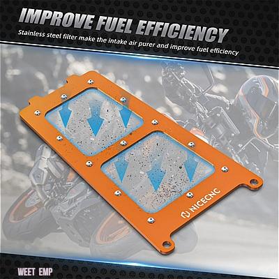 互換品 KTM バイク ステージ 2 エアフィルターボックス トップカバー 690 エンデューロ 690 エンデューロ R 690 SMC 690 SMCR 690 SMC R/RALLY 2008-202_5