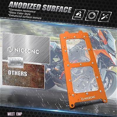 互換品 KTM バイク ステージ 2 エアフィルターボックス トップカバー 690 エンデューロ 690 エンデューロ R 690 SMC 690 SMCR 690 SMC R/RALLY 2008-202_6