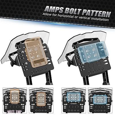 互換品 KTM 2004-2024 EXC 300 TPI 250 SXF 450 EXCF SX XC GPS ミニフェアリングキット マウントブラケット_5
