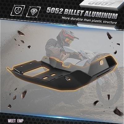 互換品 ハスクバーナ TE 300 TE 250 2024 TX 300 2023-2024 バイク エンジン ボトムガード スキッド プレート ガスガス EC 300 MC EX EC 250 300_3