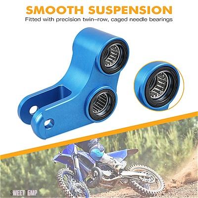互換品 ヤマハ YZ125 YZ250 2006-2024 YZ125X YZ250X 2020-2023 WR250F WR450F 2006 リアショックリンケージアームキット 1.5 インチロワリングリンク