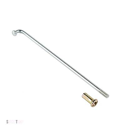 互換品 ヤマハ TTR125 2000-2003 TTR 125E TTR 125L TTR125LE RT100 DT100 MX100 36 個 3.2145 MMリアリムホイールスポークニップルセット_2
