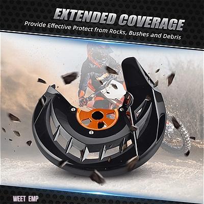 互換品 KTM EXC 300 2016-2023 EXC EXC-F XCW TPI 間 XCFW 125 250 300 530 フロント ブレーキ ディスク ガード SX SXF XC XCF 15-23_7
