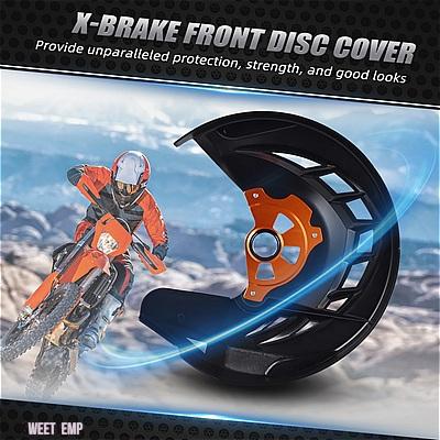 互換品 KTM EXC 300 2016-2023 EXC EXC-F XCW TPI 間 XCFW 125 250 300 530 フロント ブレーキ ディスク ガード SX SXF XC XCF 15-23_10