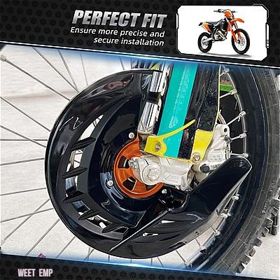 互換品 KTM EXC 300 2016-2023 EXC EXC-F XCW TPI 間 XCFW 125 250 300 530 フロント ブレーキ ディスク ガード SX SXF XC XCF 15-23_11