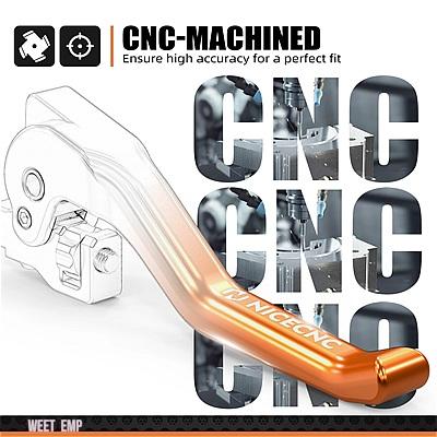 互換品 KTM EXC 300 2014-2024 EXC-F SX SXF XC XCF XCW 125 500 バイク ショート ブレーキ クラッチ レバー_16