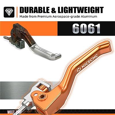 互換品 KTM EXC 300 2014-2024 EXC-F SX SXF XC XCF XCW 125 500 バイク ショート ブレーキ クラッチ レバー_17
