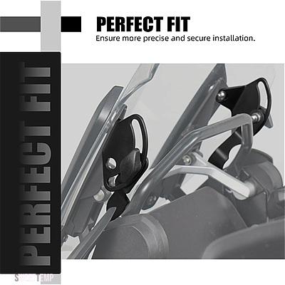 互換品 BMW R1200GS R1250GS/アドベンチャー ウィンドスクリーン スタビライザー フロントガラス サポート ブラケット R1200GS R 1250 GS R1200GSA R120_3