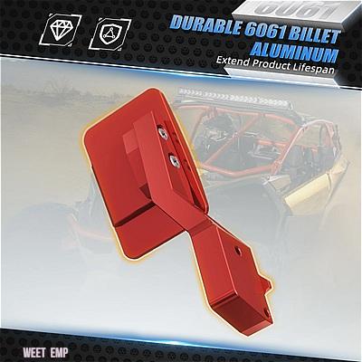 ブランド登録なし - 取り替えっこ品 X3 2017-2023 2021 4X4 CAN-AM ガスペダルエクステンダー UTV アッパースロットルペダルステップ マーベリック 最高限度 R RR XDS