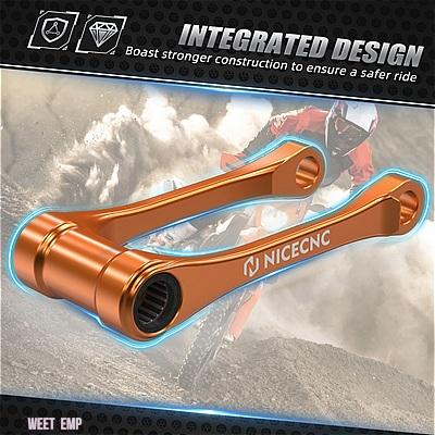 互換品 KTM SX 250F 450F SX XC SX-F XC-F 125-500 2023-2024 ハスクバーナ TE 300 250 FE GASGAS EC 300 ECF 1 インチ/1.5 インチ ロワリング リンク_6