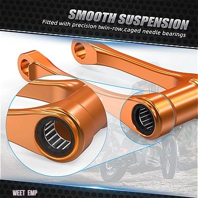 互換品 KTM SX 250F 450F SX XC SX-F XC-F 125-500 2023-2024 ハスクバーナ TE 300 250 FE GASGAS EC 300 ECF 1 インチ/1.5 インチ ロワリング リンク_7