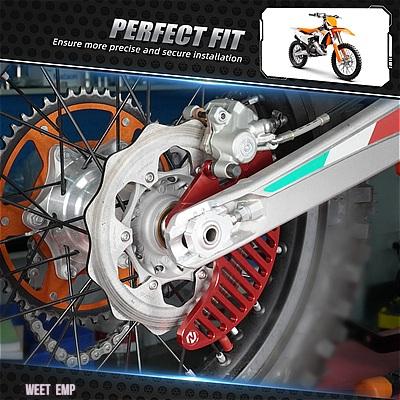 互換品 GASGAS EC 300 EC 250 MC 450F EC 350F ECF 250 2021-24 EX MC 125 250 300 EXF MCF 250 350 450 リアブレーキディスクガード