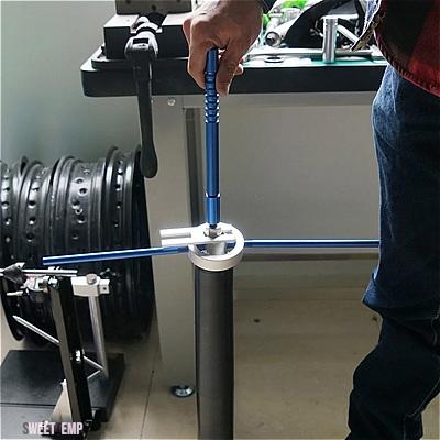 互換品 ホンダ 汎用 UTV ダートバイク フォーク ダンパー ロッド ホルダー フォーク スプリング コンプレッサー サスペンション フォーク ブリーディン_11