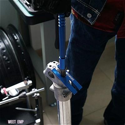互換品 ホンダ 汎用 UTV ダートバイク フォーク ダンパー ロッド ホルダー フォーク スプリング コンプレッサー サスペンション フォーク ブリーディン_12