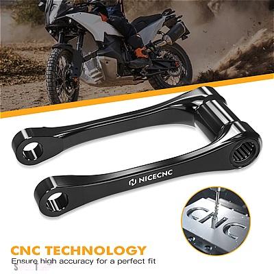 互換品 KTM SX 350F SX 450F XC SX XCF SXF 125 200 500 2023-2024 1 インチ ロアリング リンク ロア リンケージ アーム キット_3