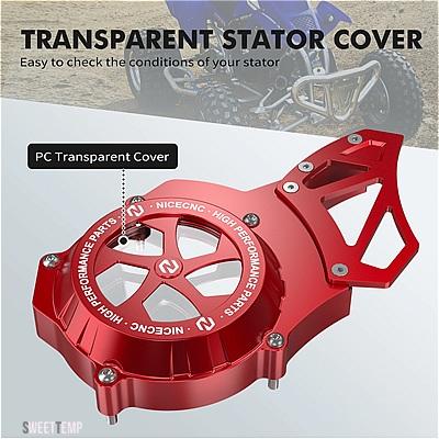 互換品 ヤマハ BLASTER 200 ステーター スプロケット カバー ガード キャップ プロテクター BLASTER 200 YFS200SE SPECIAL EDITION ATV 2個J-15411-00-0