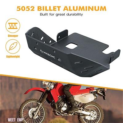 互換品 ホンダ XR650L 650 L 1993-2022-24 バイク スキッド プレート エンジン ボトム ガード スプラッシュ シャーシ プロテクター_2