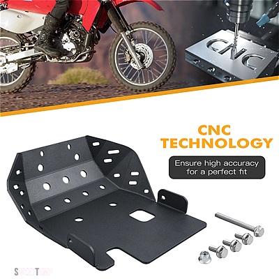 互換品 ホンダ XR650L 650 L 1993-2022-24 バイク スキッド プレート エンジン ボトム ガード スプラッシュ シャーシ プロテクター_4