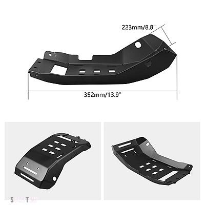 互換品 KTM EXC 300 EXC XCW 250 300 2024 SX XC 250 300 2023-2024 エンジンボトムガードスキッドプレートカバープロテクター EXC250 XC300_2