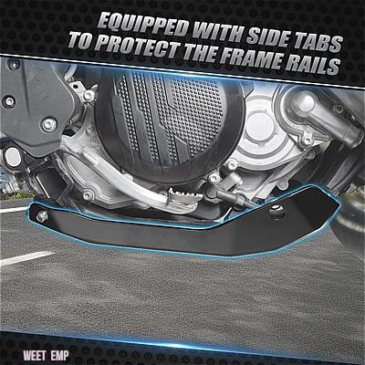 互換品 KTM EXC 300 EXC XCW 250 300 2024 SX XC 250 300 2023-2024 エンジンボトムガードスキッドプレートカバープロテクター EXC250 XC300_5