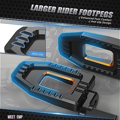 互換品 ハーレー 2021-2024 スポーツスター S フットペグ アジャスタブル フォレスト ストリート ボブ FXBB 107 18-20 ストリート ボブ FXBBS 114 21-20