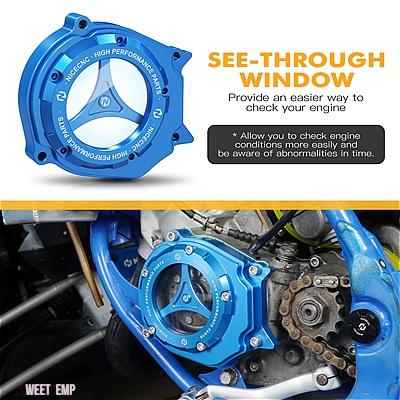 互換品 ヤマハ バイク モーター カバー ガード YZ65 YZ80 YZ85 YZ 65 80 85 2002-2022 2021 イグニッション カバー プロテクター アクセサリー
