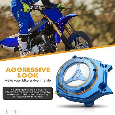 互換品 ヤマハ バイク モーター カバー ガード YZ65 YZ80 YZ85 YZ 65 80 85 2002-2022 2021 イグニッション カバー プロテクター アクセサリー
